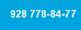 928 778-84-77 928 778-84-77